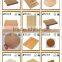 FSC recyle natural wood cutting board wooden chopping blocks