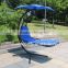 Patio swing hammock chair, outdoor hammock with stand