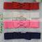 Grosgrain Ribbon Packing Bow With Stretch Loop