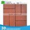 Hot sale proper price rubber tile for garden