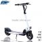 aluminum alloy 36v 10inch white electric scooter without seat