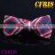 100% Cotton Checks Bow Tie For Men