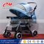 Deluxe aluminum frame baby stoller / flexiblen baby stroller wheels / China baby stroller manufacturing                        
                                                Quality Choice