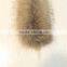 factory price custom size accept real raccoon fur hood trim fur collar