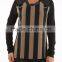 long sleeve blouses with stripes 2015/2016 made in Turkey