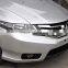 Car styling turn off and dimming style auto LED DRL Daytime Running Lights for Honda City 2011-2016 with LED fog lamp