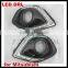 led car daytime running light drl daylight lamp with turn light drl daytime running light for Mitsubishi super white