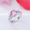 China factory wholesaleFashionable Jewellery silver ring designs women