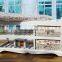 Modern factory direct wooden changing shoes bench cabinet