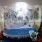 2m to 8m Giant Clear Inflatable Snow Globe Tent for New Year