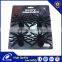 Hot Sale Custom Funny 10cm Flocking Spider Trick Toys Special Halloween Decoration For Kids