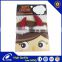 New Han Edition Unique High Quality Most Popular Red Plush Ox Horn Hairpin Animal Ears Headband Halloween Accessories