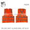 new reflective polyester traffic chile safety vest