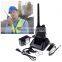 Black Baofeng BF-F8+ Walkie Talkie Uhf Vhf Two-way Radio Handheld Type Baofeng BF F8 Plus