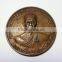 Emboss Logo Cheap buddha medal