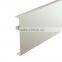 aluminium soft close glass sliding door