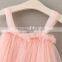 New model children 1-6 years old baby girl dress indian baby dress