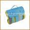 Check Breathable 100% Polyester Portable Picnic Blanket