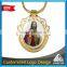China Manufacturer cheap Jesus Christ printed keychain