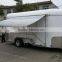 3 horse slant load standard horse trailer