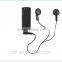 8GB Professional Audio Recorder Business mini Portable Digital Voice Recorder Clip support USB disk function