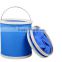 Best selling car wash bucket / folding bucket / camping bucket