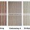 FENGYE wood plastic keel waterproof for terrace