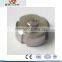 CF8andCF8M or 304and316 sanitary fittings DIN11851 Blank Nut with Chain and Clip
