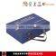 asia  hot sale high-end vodka wine box with ribbon inside