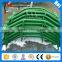 China Material Handing Belt Conveyor Roller Frame