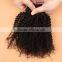 100% natiral brazilian hair extension black