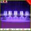 WIFI Remote Control 16Colors Changing LED Corn Light With Battery Powered