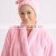 Wholesale Super Soft fluffy strong absorbent Microfiber Bathrobe