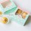 Tarts moon cake box packaging carton 4 pcs