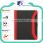 Document folder padfolio nylon with pen