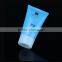 150ml glossy plastic shower gel tube with hot stamping