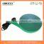 Double sided hook and loop tape, durable back to back hook loop fasteners