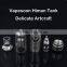 2015 Newest Vape Sub Ohm Himan Tank 4.5ML Top Filling atomizer with 0.1/0.5ohm temperature control coil