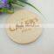 high quality wood wooden tea coffee drink coaster