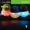 Viewmedia long wireless range led bulb night light Bluetooth lamp speaker