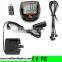 Bicycle Training Best Assistant ,LCD Waterproof Wireless Exercise Bike Speedometer