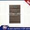 new arrival professional uv wod grain kitchen cabinet swinging door