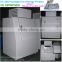 Freezer ice merchandiser for ice manufacturer & distributor to store ice in Supermarket and store