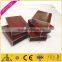 Popular 6063-T5 extruded wood grain transfer aluminum profile with aluminum color for South America market