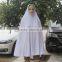 New Style Fashionable Islamic Elegantly Muslim Abaya Jilbab Hip Length Khimar