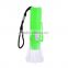 Wholesale button cell colorful keychain mini led cheap kids flashlights