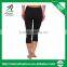 Ramax Custom Women Black Yoga Capri Pants For Workout wear