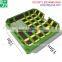 Sky high color mini trampoline park pads