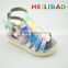 2016 latest Specialized Children simple girls high heel sandals Shoes in China