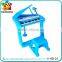Toy piano with microphone music instrument toy electric piano toy
